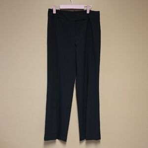 Ann Taylor Black Straight Leg Pants